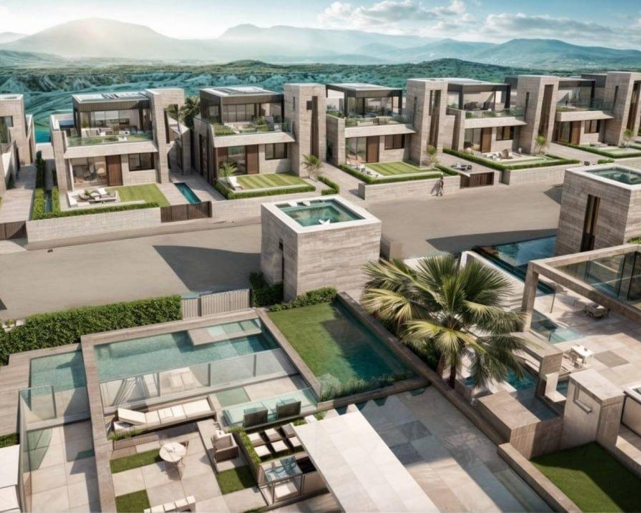 Bungalow · Nueva construcción  · Fuente Álamo · La Pinilla