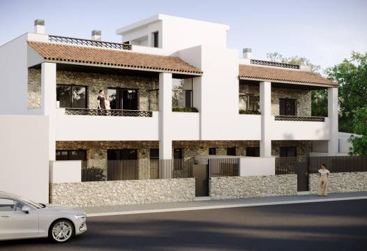 Bungalow - Nueva construcción  - Hondón de las Nieves - Canalosa