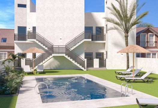Bungalow - Nueva construcción  - Hondón de las Nieves - La Canalosa