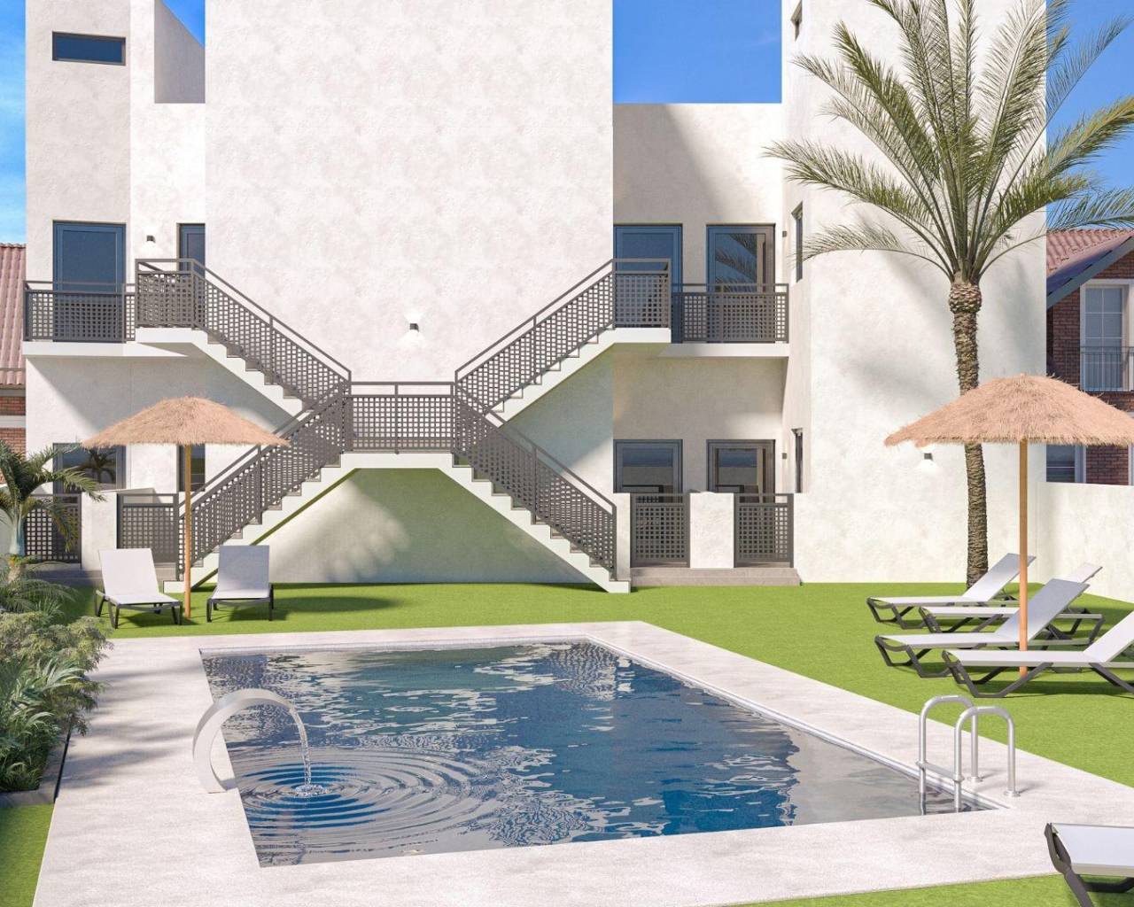 Bungalow · Nueva construcción  · Hondón de las Nieves · La Canalosa