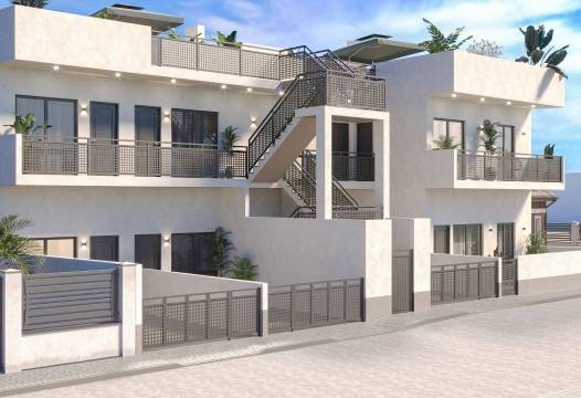 Bungalow - Nueva construcción  - Hondón de las Nieves - La Canalosa