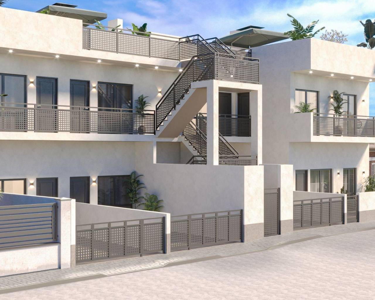 Bungalow · Nueva construcción  · Hondón de las Nieves · La Canalosa
