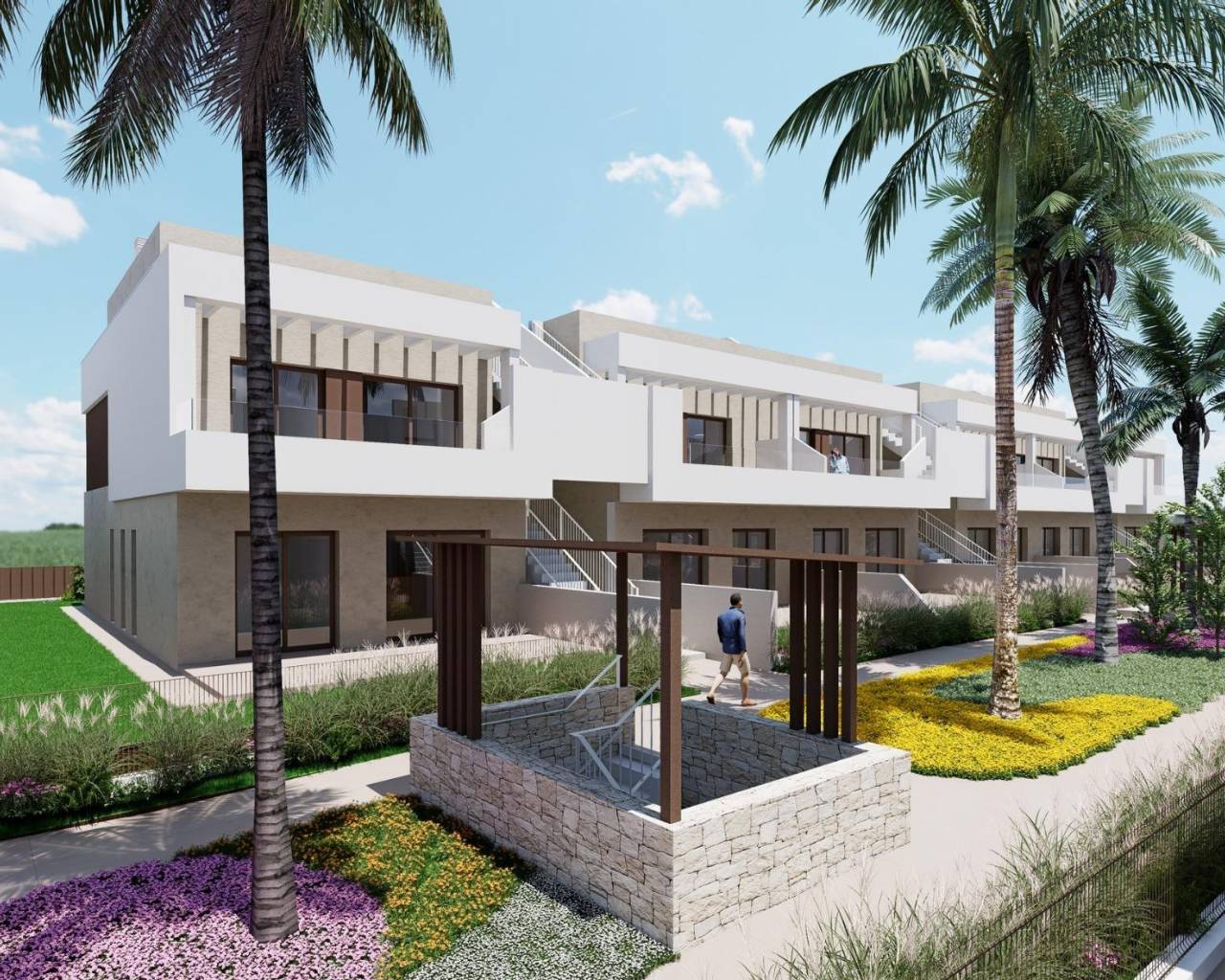 Bungalow · Nueva construcción  · Los Alcazares · Serena Golf
