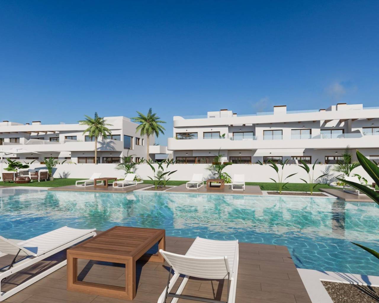 Bungalow · Nueva construcción  · Los Alcazares · Serena Golf