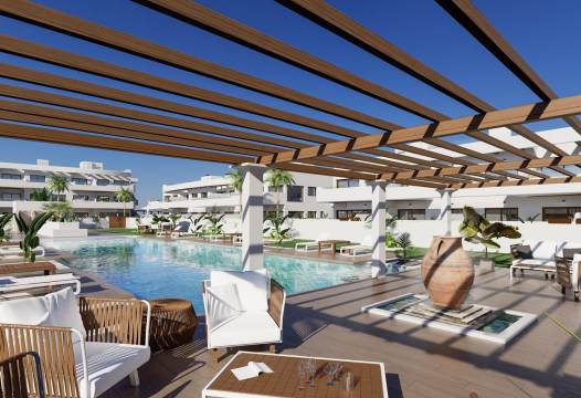 Bungalow - Nueva construcción  - Los Alcazares - Serena Golf