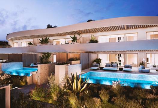 Bungalow - Nueva construcción  - Marbella - Costa del Sol