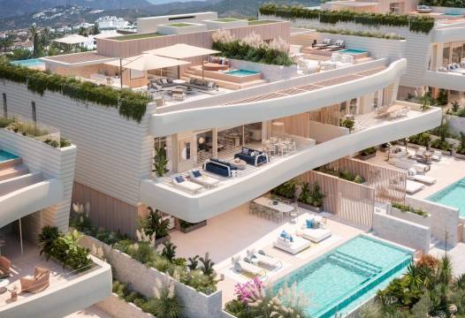 Bungalow - Nueva construcción  - Marbella - Costa del Sol