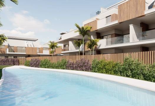 Bungalow - Nueva construcción  - Pilar de la Horadada - Costa Blanca South