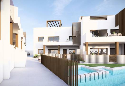 Bungalow - Nueva construcción  - Pilar de la Horadada - Costa Blanca South