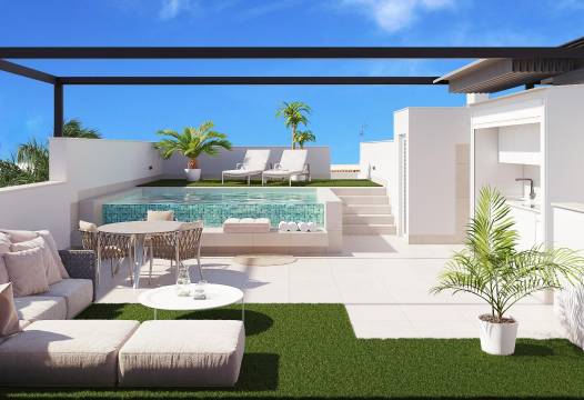 Bungalow - Nueva construcción  - Pilar de la Horadada - Costa Blanca South