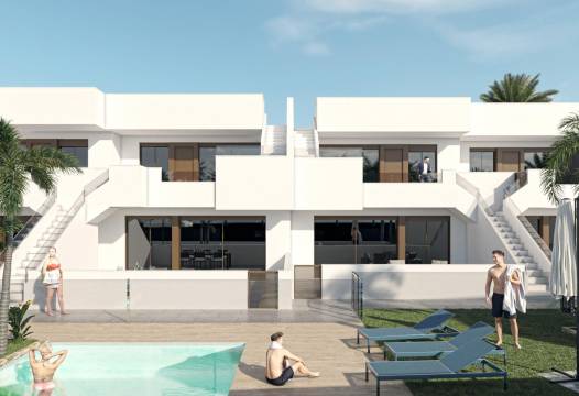 Bungalow - Nueva construcción  - Pilar de la Horadada - Costa Blanca South