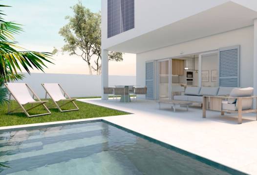 Bungalow - Nueva construcción  - Pilar de la Horadada - La Torre de la Horadada