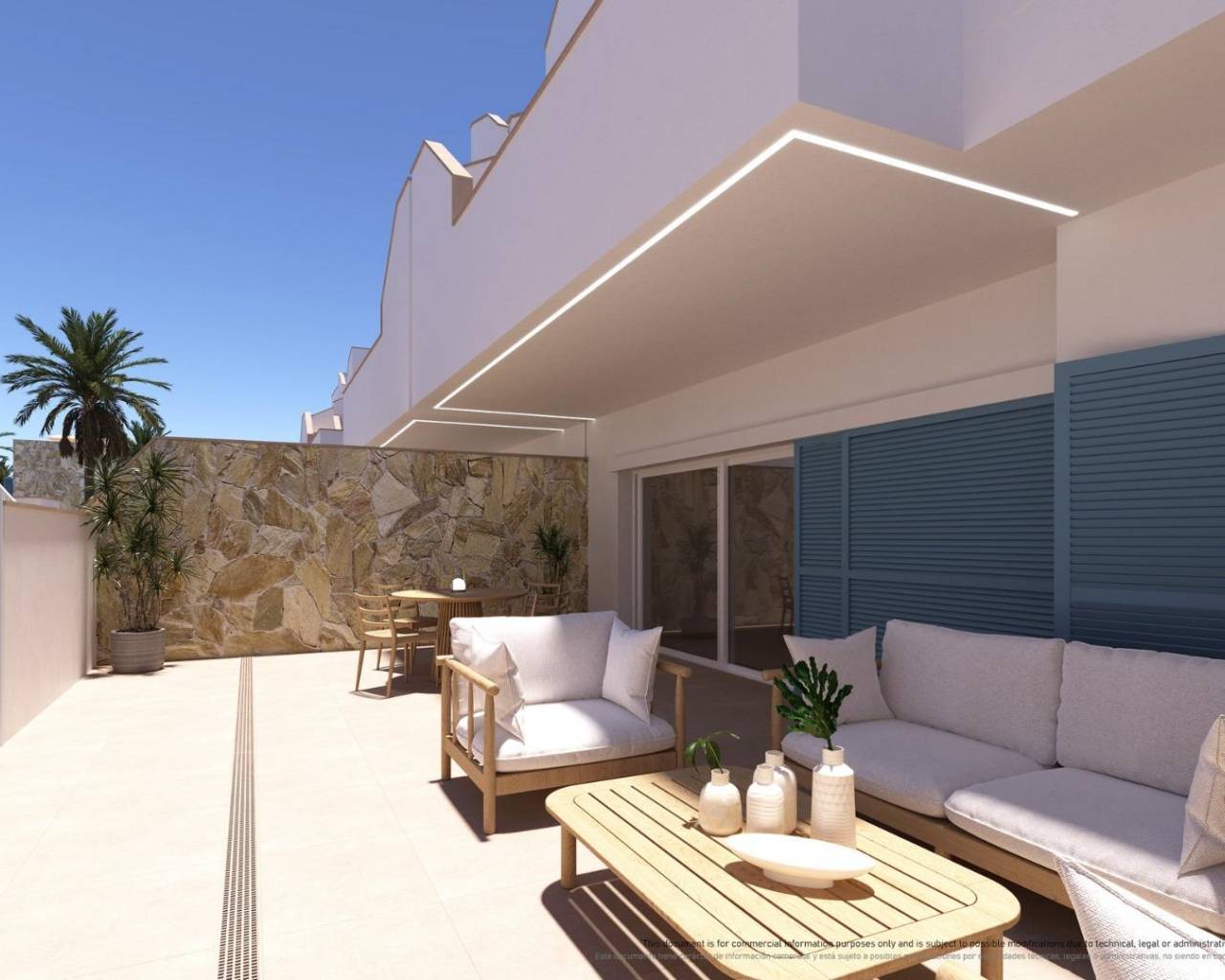 Bungalow · Nueva construcción  · Pilar de la Horadada · La Torre de la Horadada