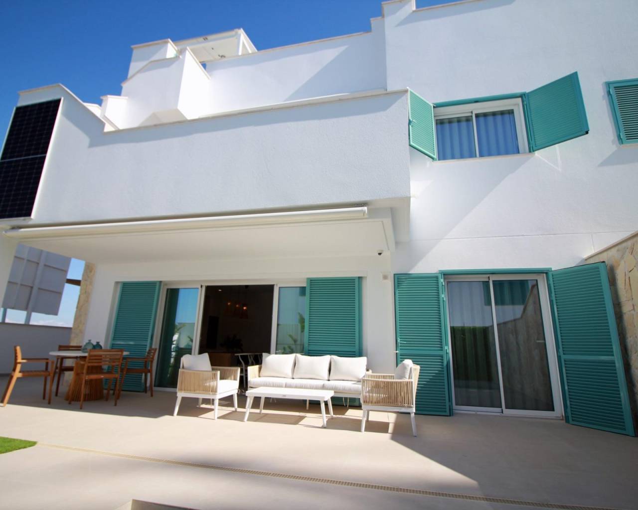 Bungalow · Nueva construcción  · Pilar de la Horadada · La Torre de la Horadada