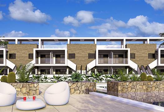 Bungalow - Nueva construcción  - Pilar de la Horadada - Mil Palmeras