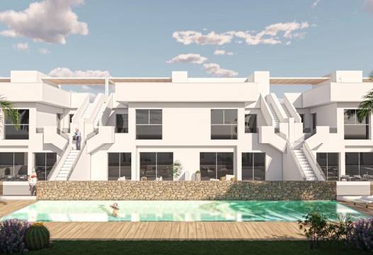 Bungalow - Nueva construcción  - Pilar de la Horadada - NHRS-72441