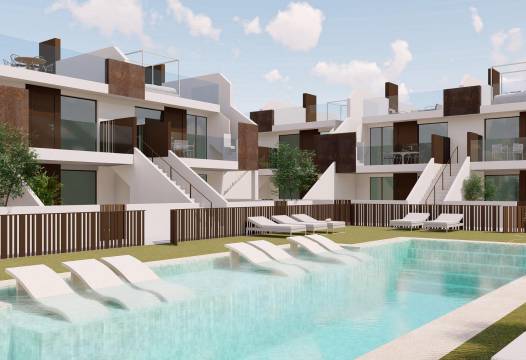 Bungalow - Nueva construcción  - Pilar de la Horadada - Pilar de la Horadada