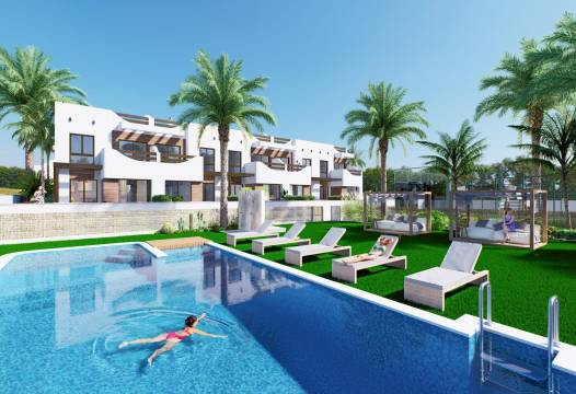 Bungalow - Nueva construcción  - Pilar de la Horadada - Playa de las Higuericas