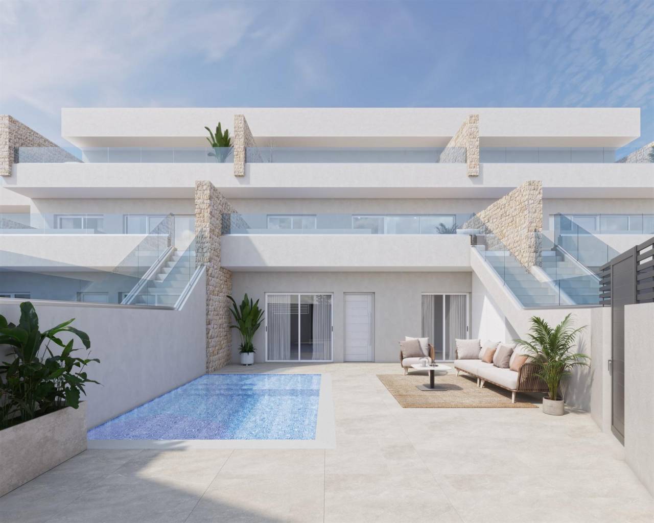 Bungalow · Nueva construcción  · Pilar de la Horadada · pueblo