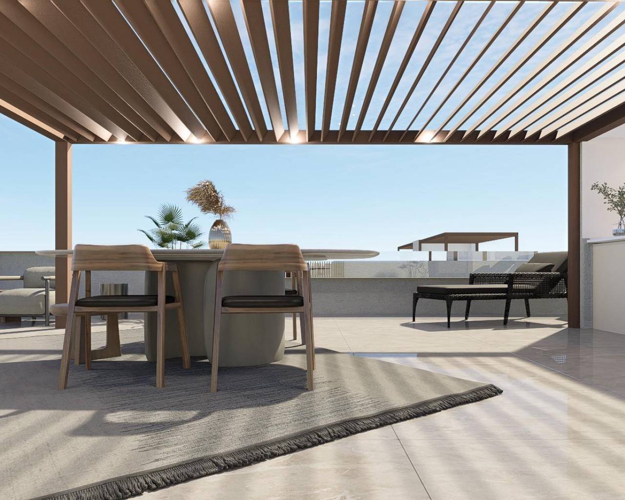 Bungalow · Nueva construcción  · Pilar de la Horadada · pueblo