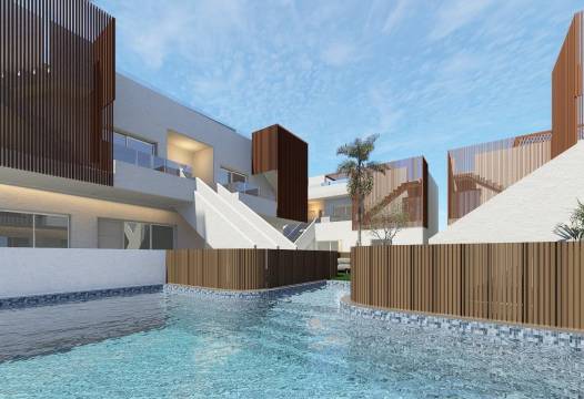 Bungalow - Nueva construcción  - Pilar de la Horadada - pueblo