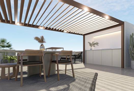 Bungalow - Nueva construcción  - Pilar de la Horadada - pueblo