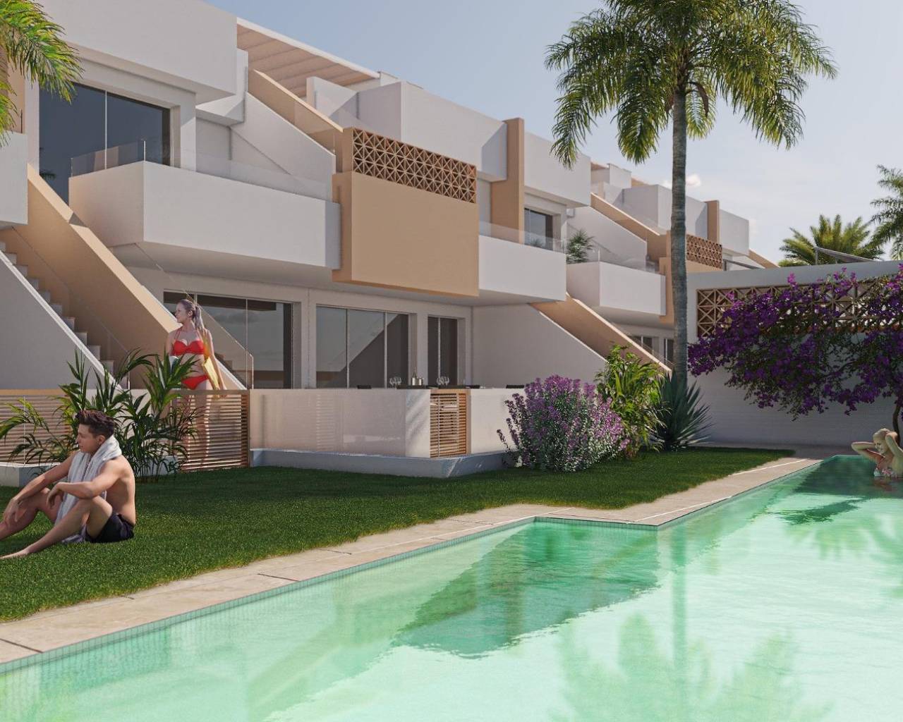 Bungalow · Nueva construcción  · Pilar de la Horadada · pueblo