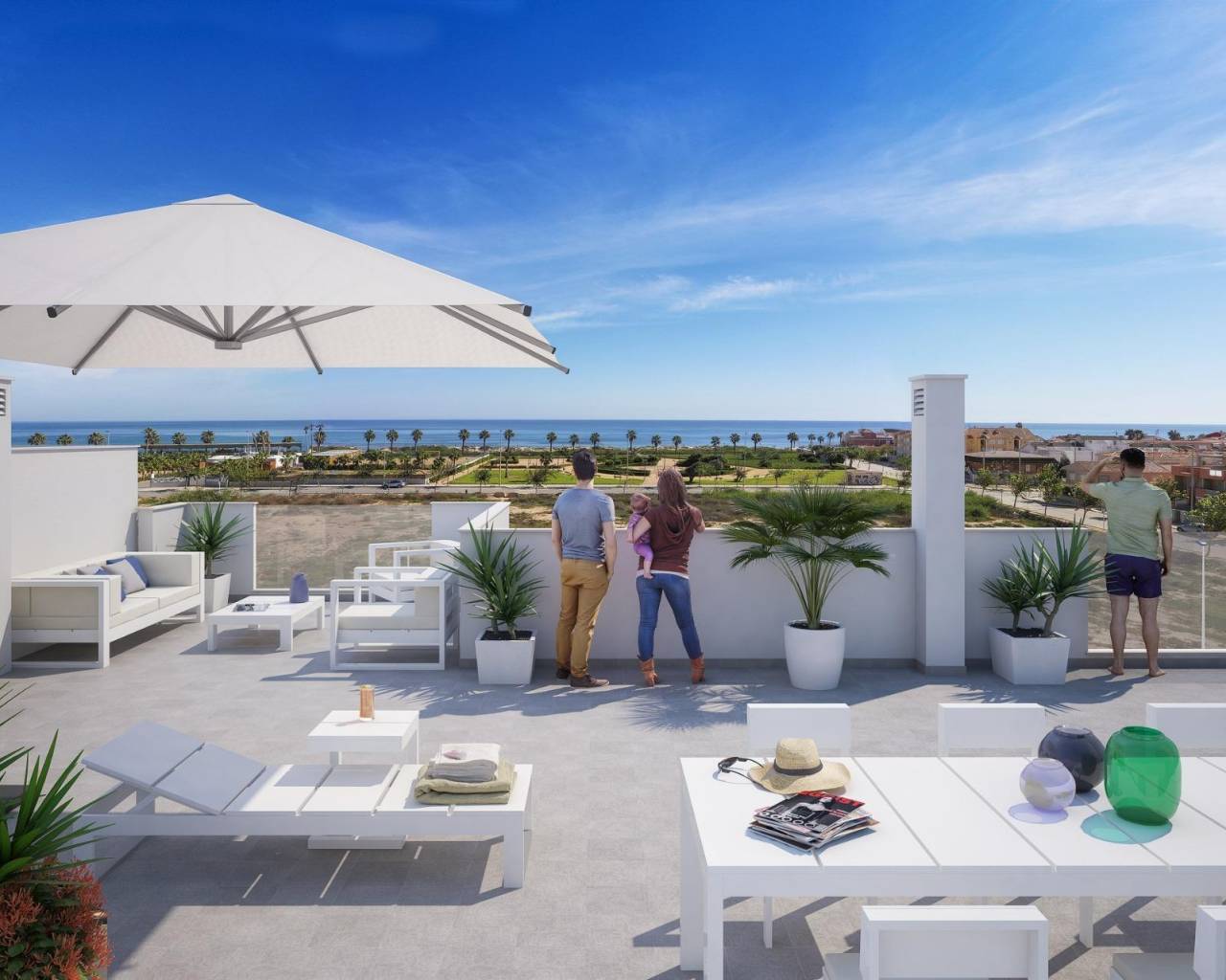 Bungalow · Nueva construcción  · Pilar de la Horadada · Torre De La Horadada