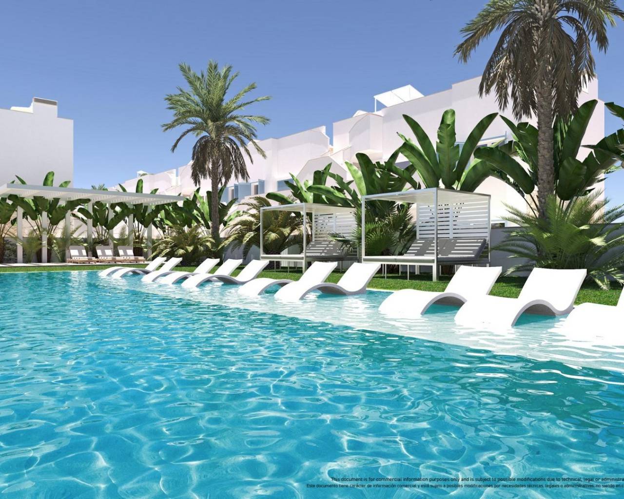 Bungalow · Nueva construcción  · Pilar de la Horadada · Torre De La Horadada