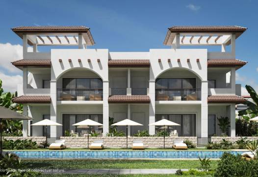 Bungalow - Nueva construcción  - Rojales - Costa Blanca South