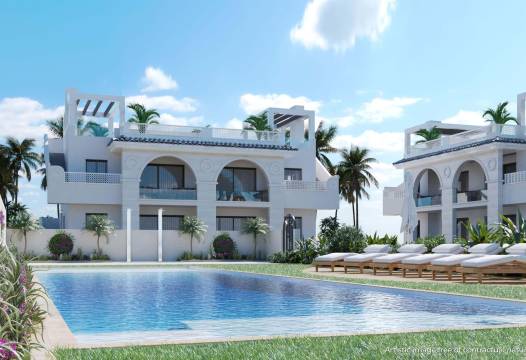 Bungalow - Nueva construcción  - Rojales - Costa Blanca South