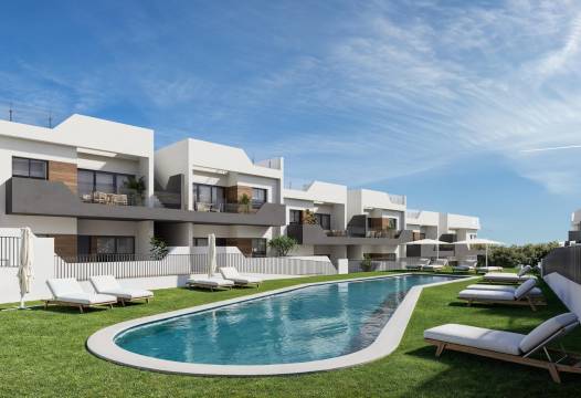 Bungalow - Nueva construcción  - San Miguel de Salinas - Costa Blanca South