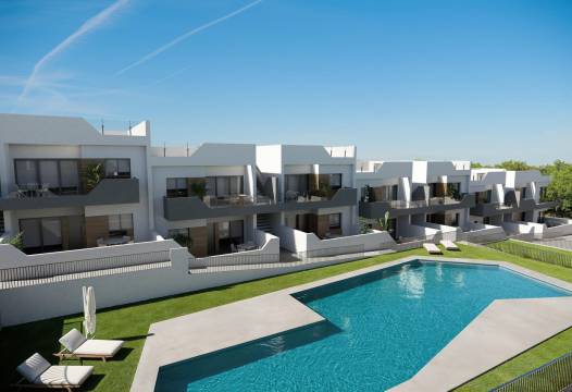 Bungalow - Nueva construcción  - San Miguel de Salinas - Costa Blanca South