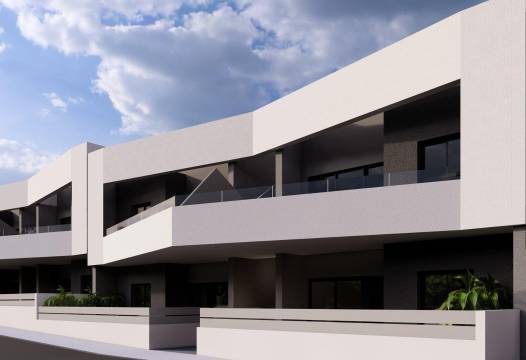 Bungalow - Nueva construcción  - San Miguel de Salinas - Pueblo