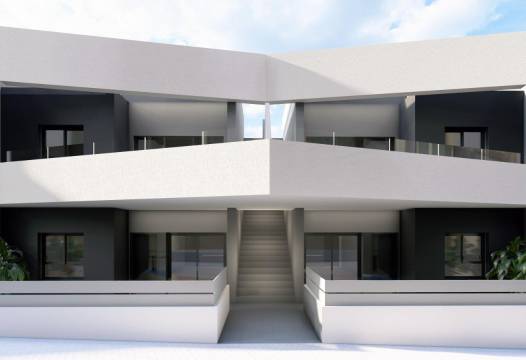 Bungalow - Nueva construcción  - San Miguel de Salinas - Pueblo