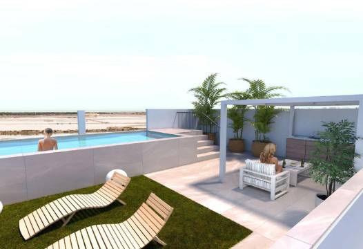 Bungalow - Nueva construcción  - San Pedro del Pinatar - Costa Calida