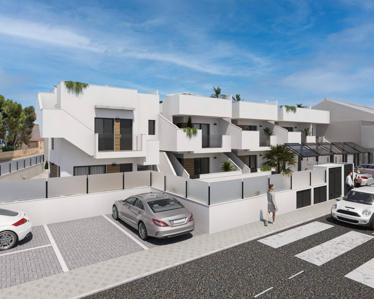 Bungalow · Nueva construcción  · San Pedro del Pinatar · Los antolinos
