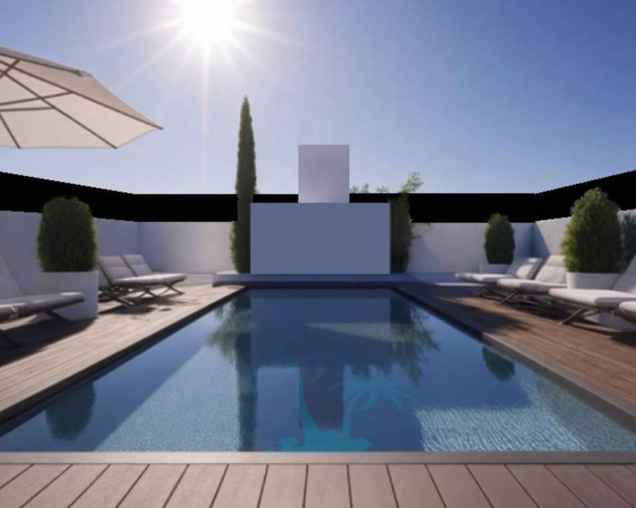 Bungalow · Nueva construcción  · San Pedro del Pinatar · Los Pinos