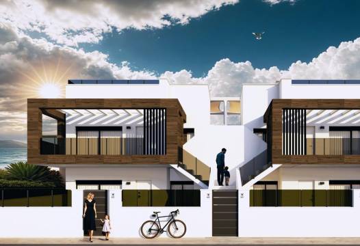Bungalow - Nueva construcción  - San Pedro del Pinatar - Los Pinos