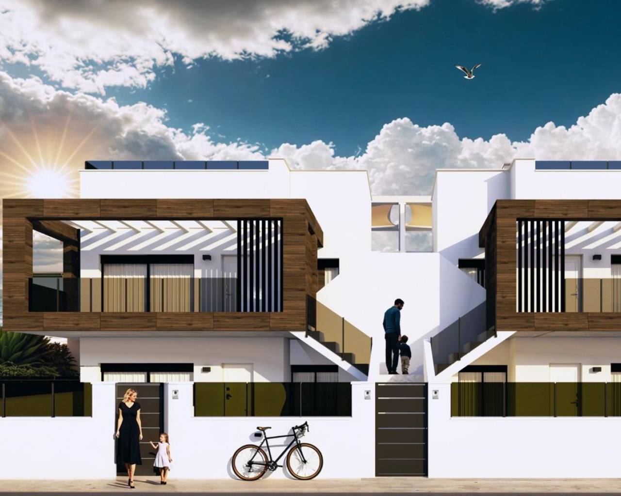 Bungalow · Nueva construcción  · San Pedro del Pinatar · Los Pinos