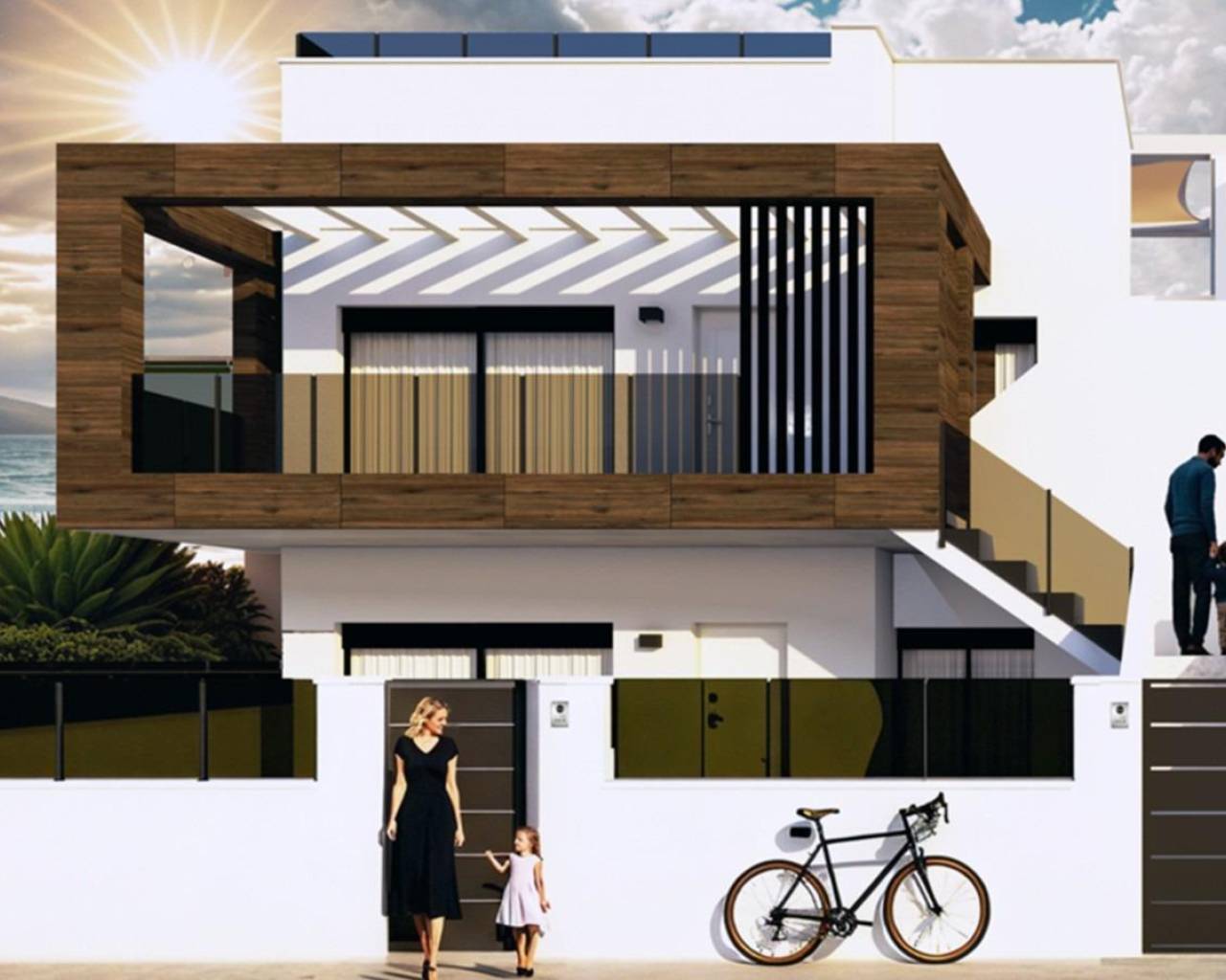 Bungalow · Nueva construcción  · San Pedro del Pinatar · Los Pinos
