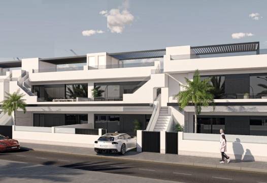 Bungalow - Nueva construcción  - San Pedro del Pinatar - NHRM-60579