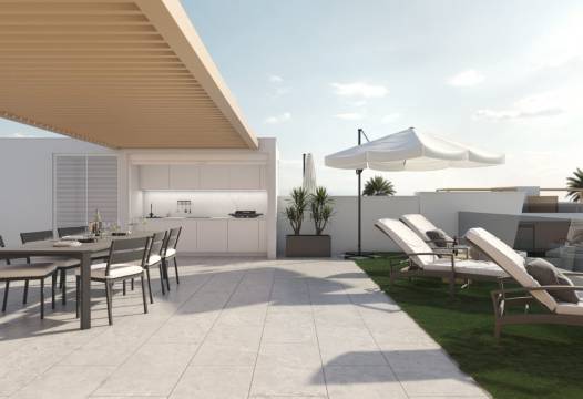 Bungalow - Nueva construcción  - San Pedro del Pinatar - San Pedro del Pinatar