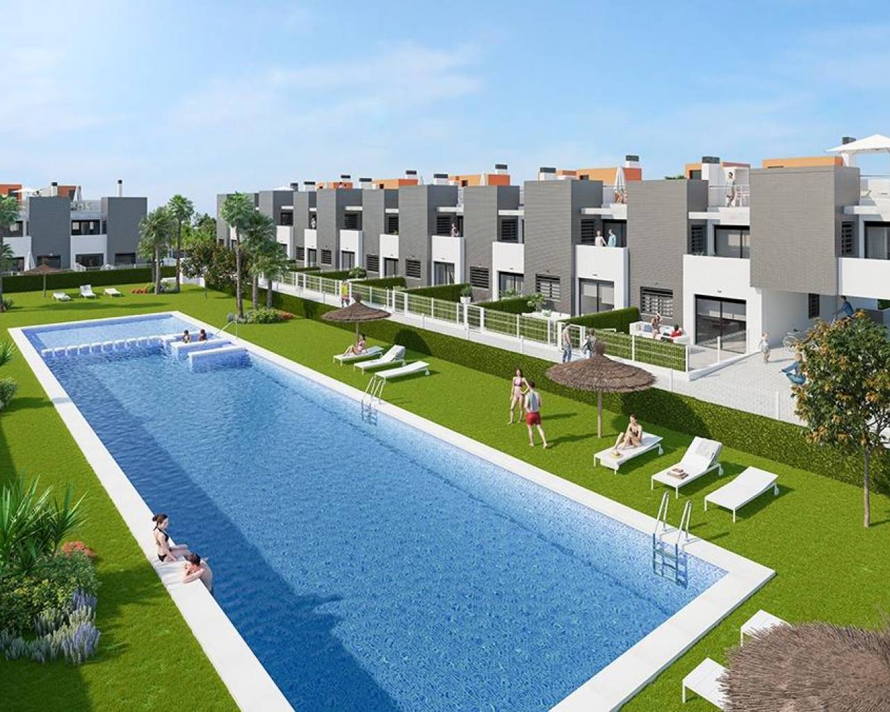 Bungalow · Nueva construcción  · Torrevieja · Altos del Sol