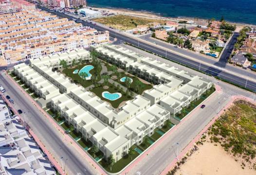 Bungalow - Nueva construcción  - Torrevieja - Costa Blanca South