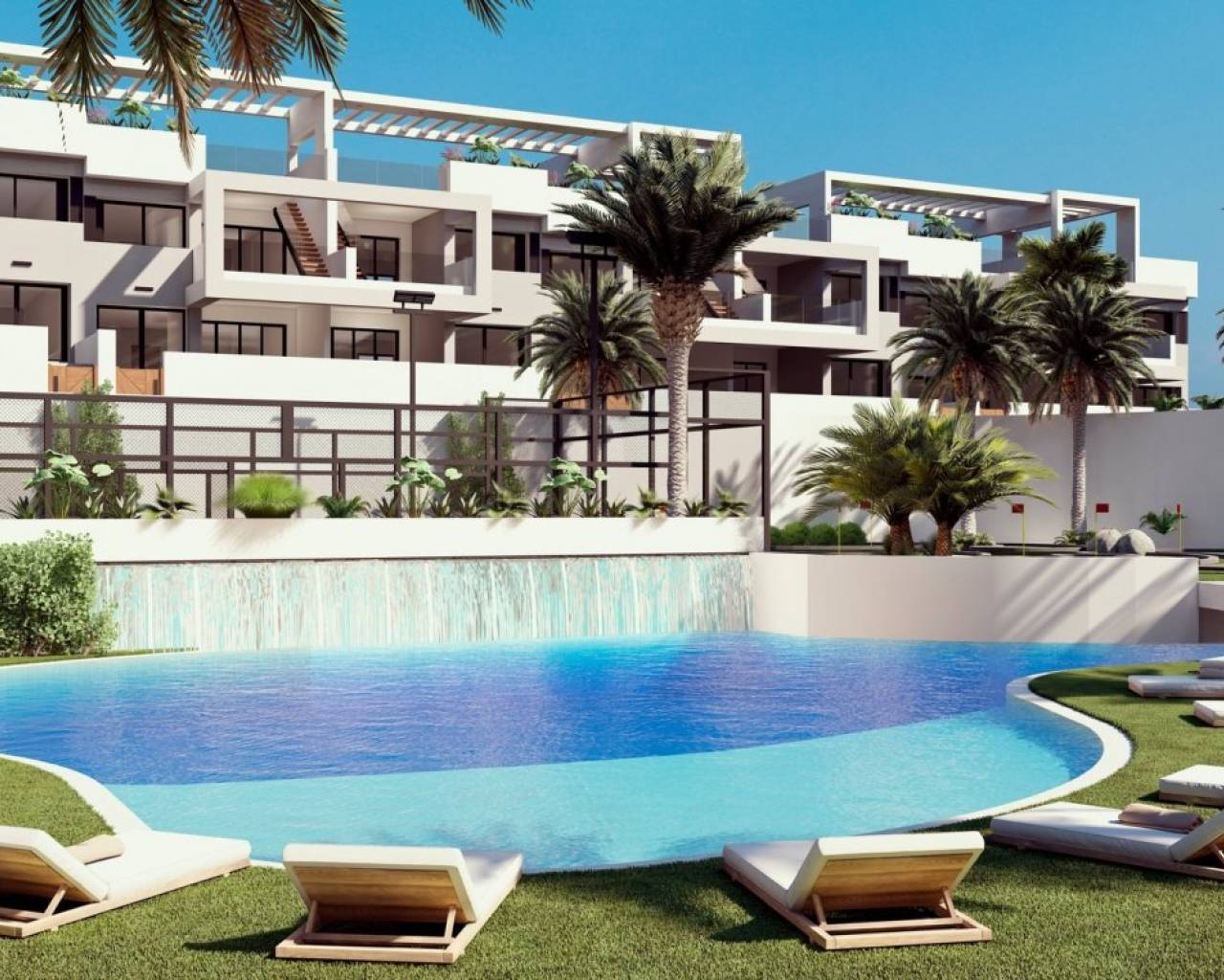 Bungalow · Nueva construcción  · Torrevieja · Los balcones