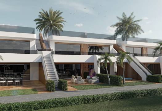 Bungalow - Nybyggnasjon - Alhama de Murcia - Condado de Alhama