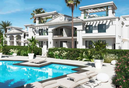 Bungalow - Nybyggnasjon - Ciudad quesada - Doña pepa