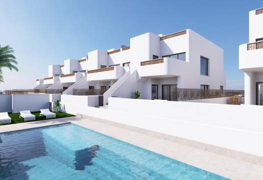 Bungalow - Nybyggnasjon - Dolores - NHRS-70523