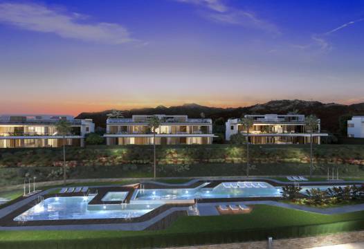 Bungalow - Nybyggnasjon - Marbella - Los Monteros